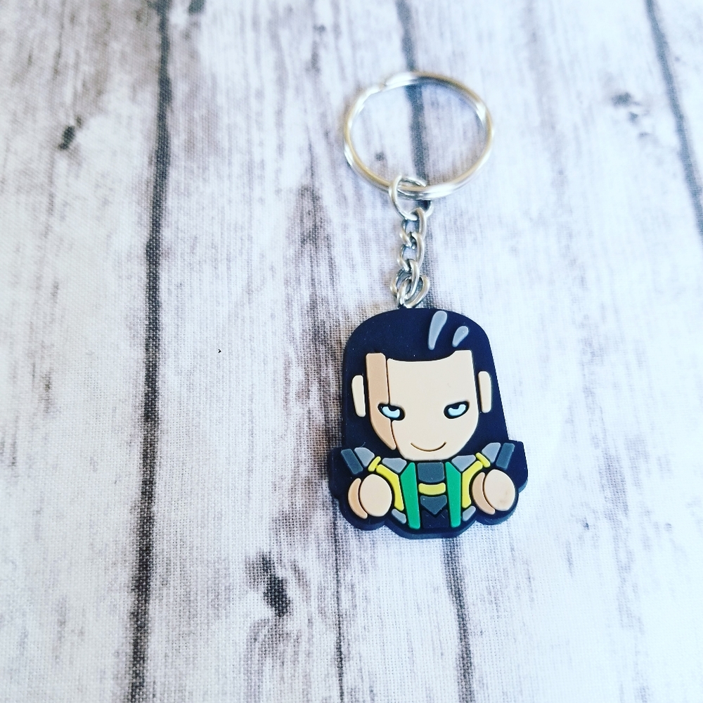 Loki keychain